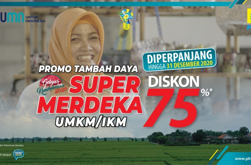  Di Masa Pandemi, Minat UMKM Tambah Daya Listrik Tinggi