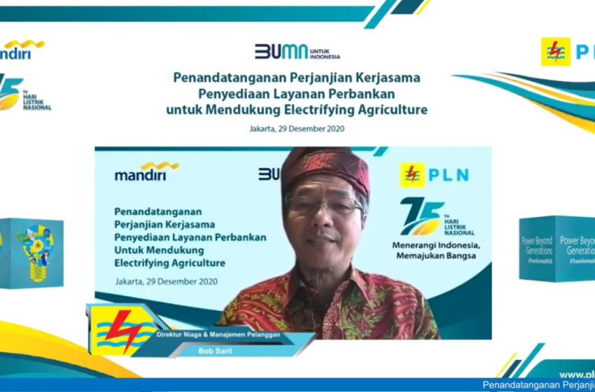  Pertanian Peroleh Kemudahan Listrik