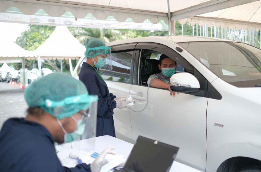  Grab Vaccine Center di Bali Mampu Berikan 840 Suntikan Sehari