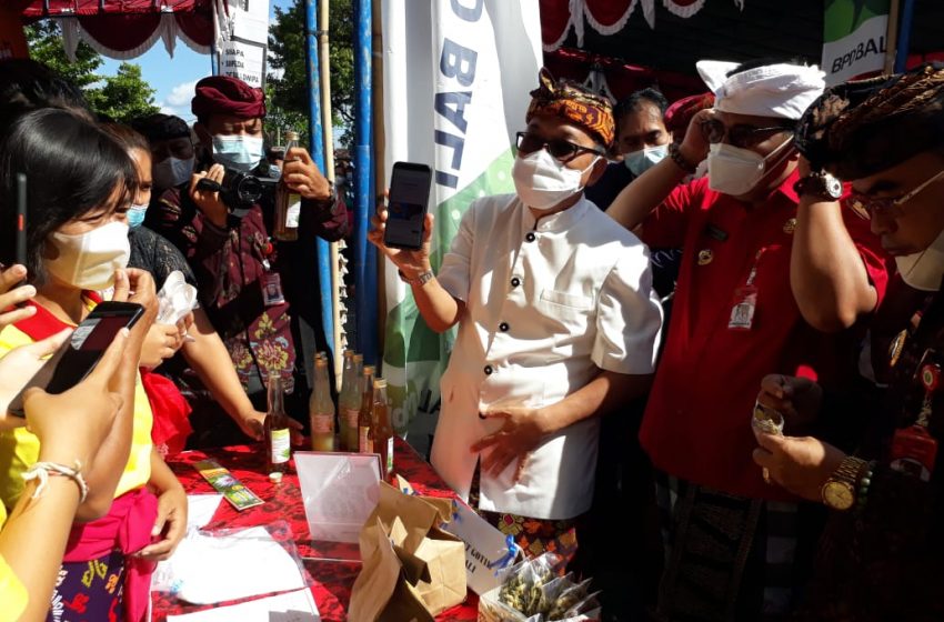  Transaksi Menggunakan QR Code di Bali Capai Puluhan Miliar