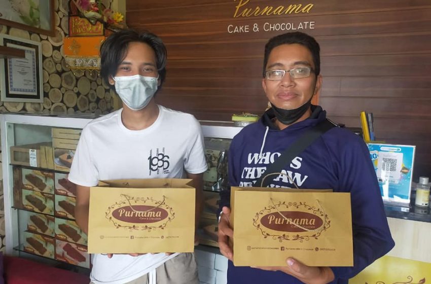  Camilan Sehat, Brownies Jagung Purnama Satu – satunya di Bali