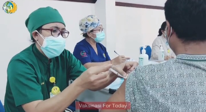  Tanya Jawab Seputar Vaksinasi di RSUP Sanglah