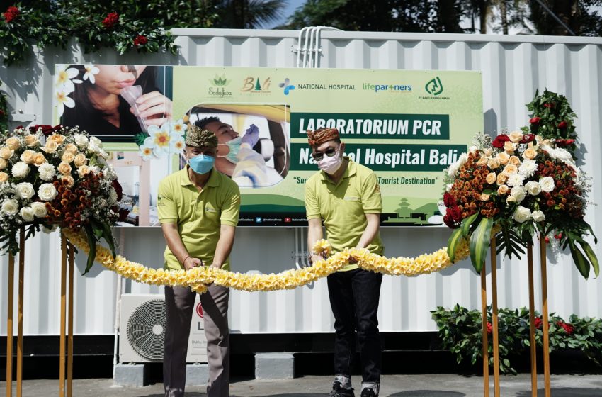  Percepat Pemulihan Ekonomi Bali– BMTA Gandeng National Hospital Bangun Lab PCR