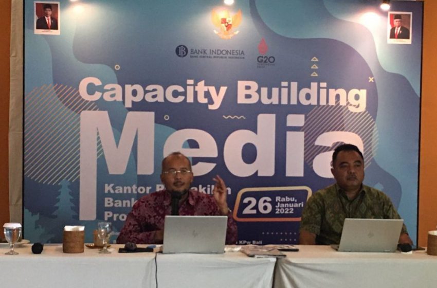  Bank Indonesia Perkaya Wawasan Insan Media Bali Terkait Presidensi G20 Indonesia