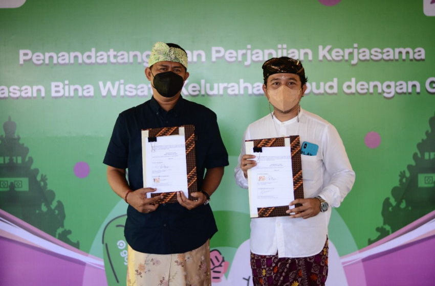  Gojek Jalin Sinergi dengan Yayasan Bina Wisata Ubud