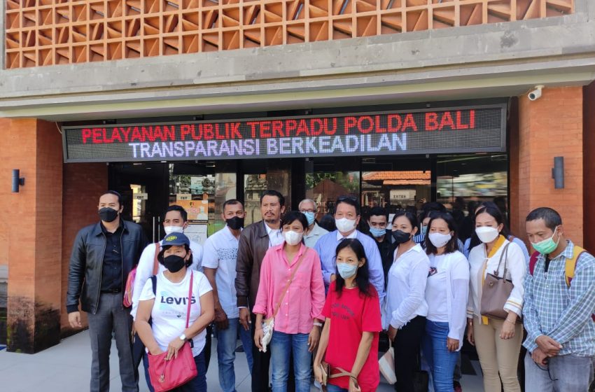  Puluhan Korban Investasi Bodong di Bali Alami Kerugian Miliaran Rupiah 