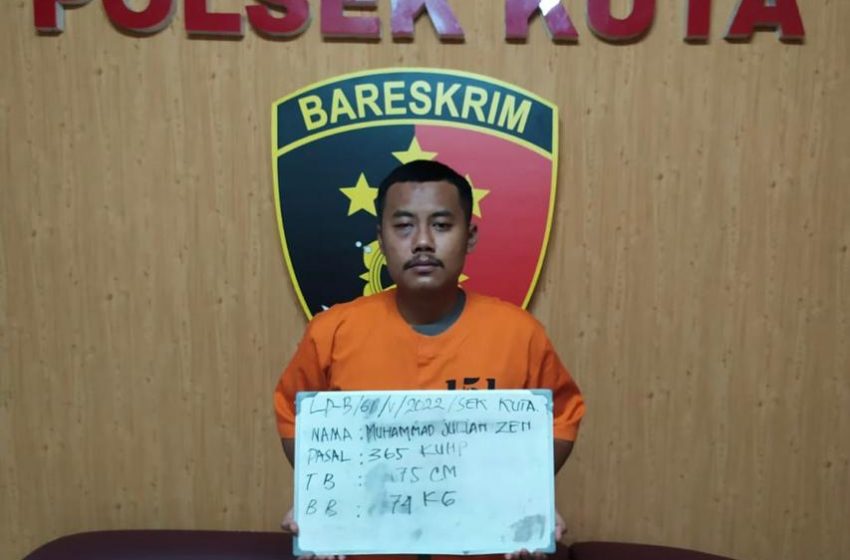  Residivis Jambret Turis di Kuta Ditangkap, Begini Aksinya 