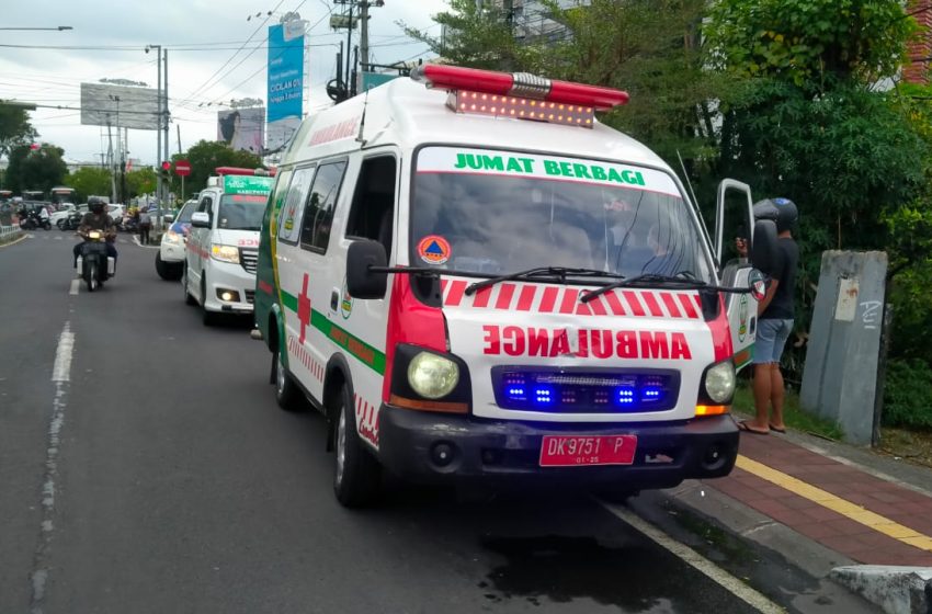 Angkut Jenasah dan Terobos Lampu Merah, Sopir Ambulans Jadi Tersangka