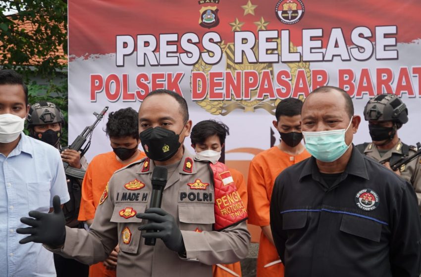  Polisi Tangkap Tiga Pria Aniaya Pasangan Kekasih