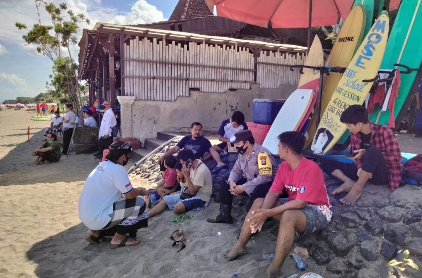  Pemuda di Pantai Seminyak Hilang Tenggelam