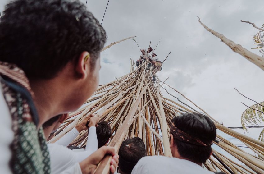  Tradisi Makotek dari Bali Masuk Dalam Rangkaian Ruwatan Nusantara