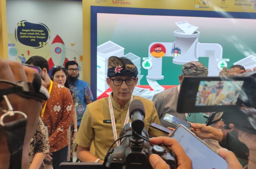  Menteri Sandiaga Uno Harapkan AVPN Hadirkan Peluang Investasi di Bali
