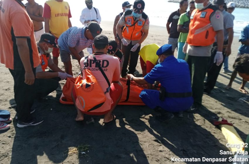  Karena Keram, Warga Tenggelam di Pantai Padanggalak