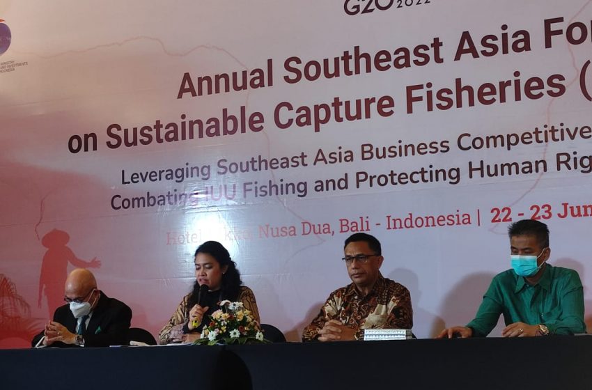  Atasi Penangkapan Ikan Ilegal, Berbagai Negara ASEAN Gelar Diskusi di Bali 