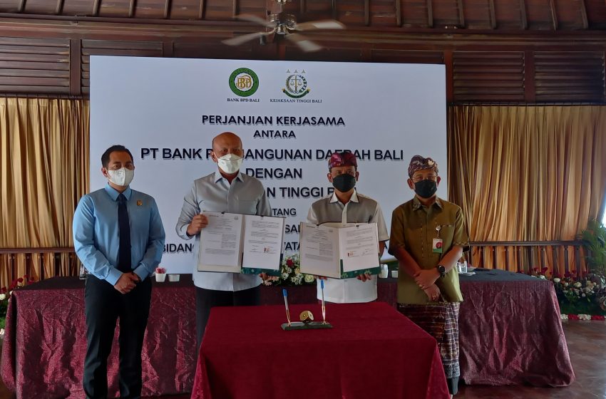  Bank BPD Bali Perpanjang Kerjasama dengan Kejaksaan Tinggi Bali