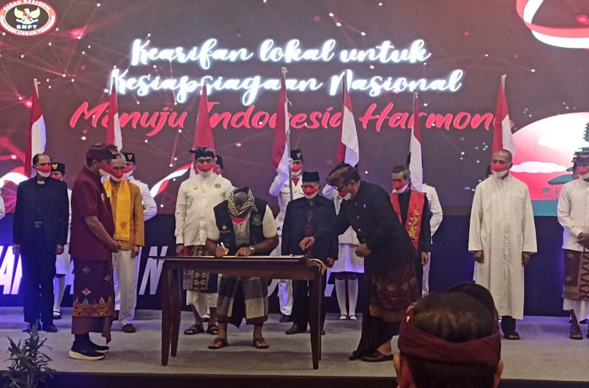  BNPT Libatkan Pecalang Untuk Cegah Aksi Terorisme