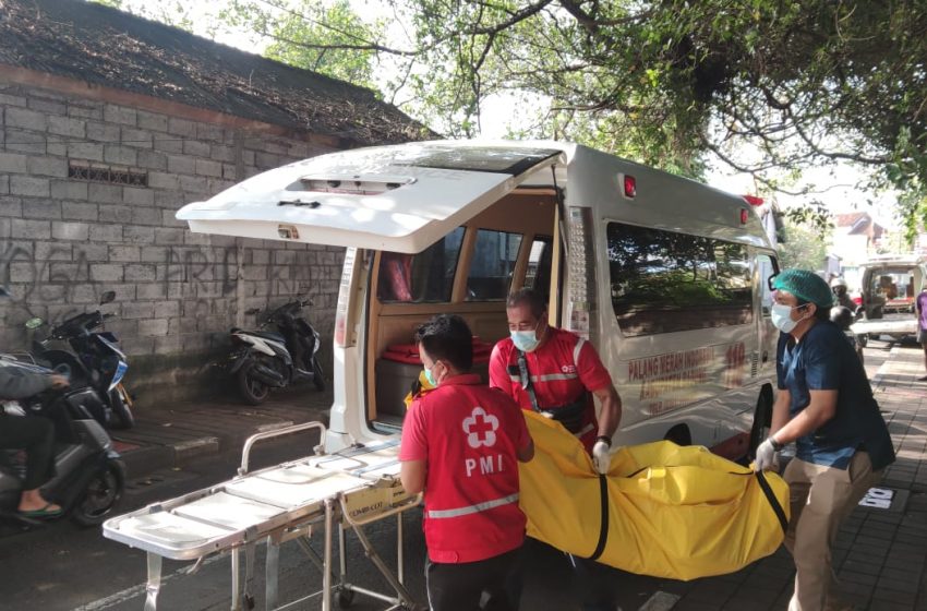  Geger Pria Tergelatak Tak Bernyawa di Pinggir Jalan