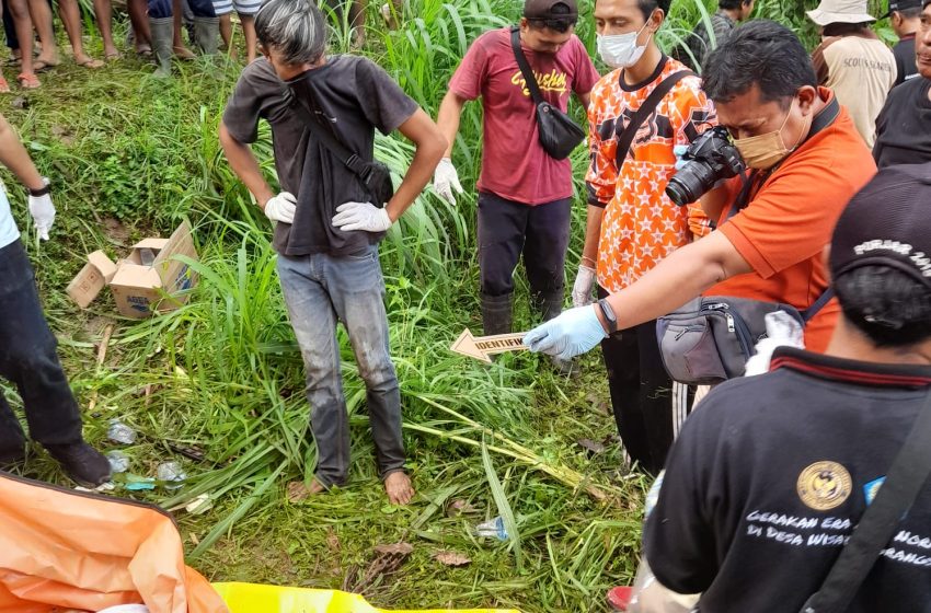  Jasad Wanita Membusuk Ditemukan di Sungai di Badung