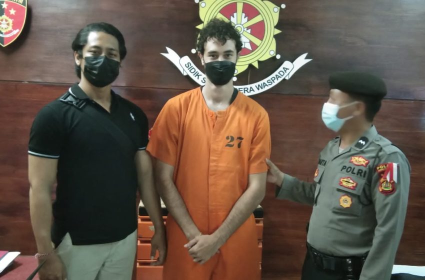  Bawa Ganja Dari Thailand, WNA Brazil Ditangkap 