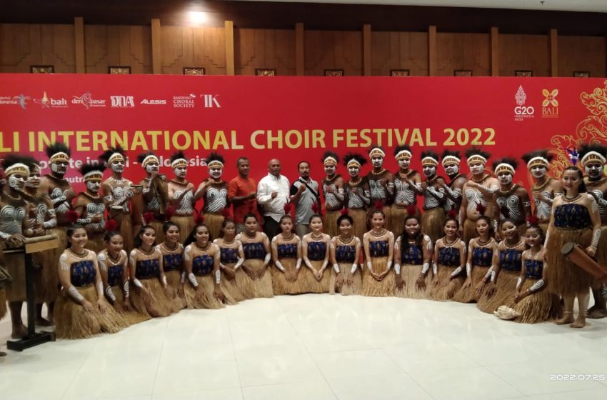  Berantas Narkoba, BNN RI Bali International Choir Festival, Diikuti Sejumlah Negara 