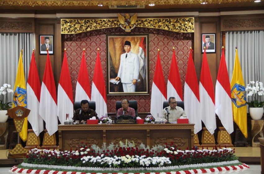  TPID Provinsi Bali Siap Menjaga Kestabilan Harga Provinsi Bali