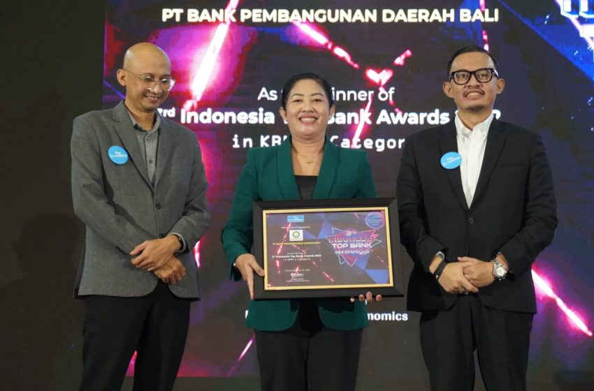  Bank BPD Bali Raih “Top Bank Award 2022”