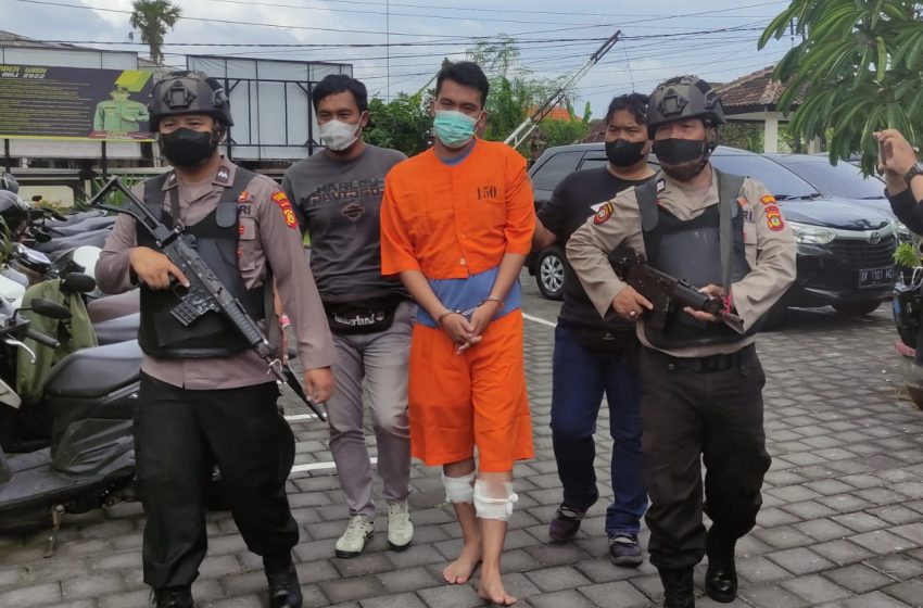  Curi Ratusan Router WiFi di Banjar Badung dan Denpasar, Pelaku Ditembak