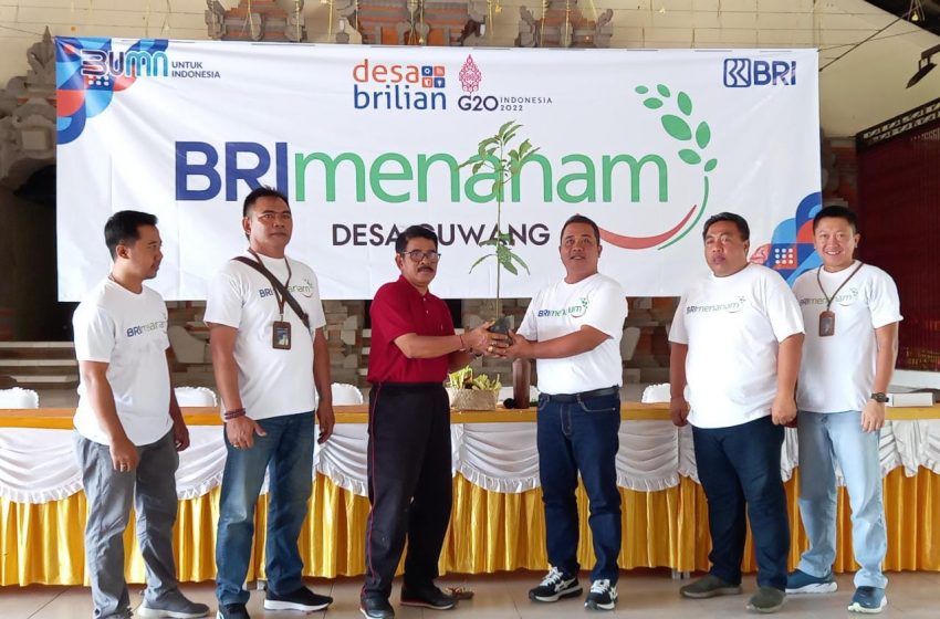  BRI Menanam, Upaya Berkelanjutan BRI Perkuat Penerapan Prinsip ESG