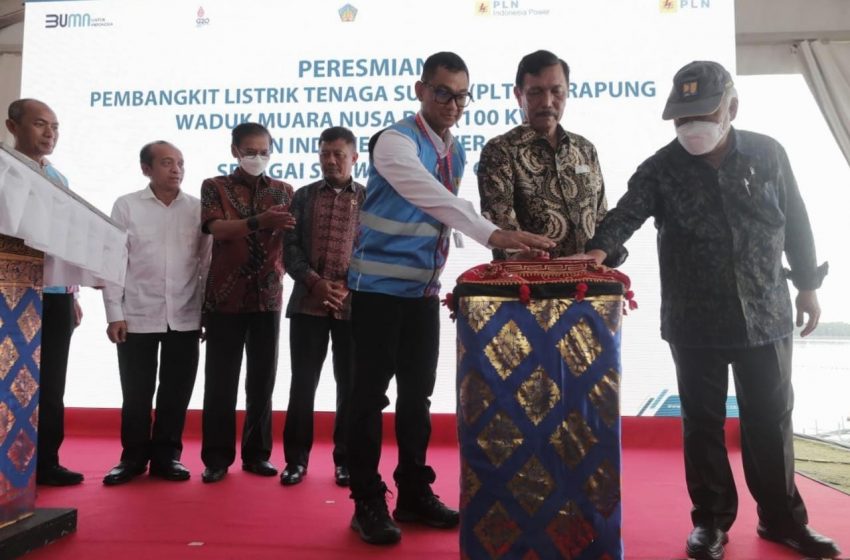  Turunkan Emisi Karbon, Menkomarves Katakan, Indonesia Tak Perlu Didikte