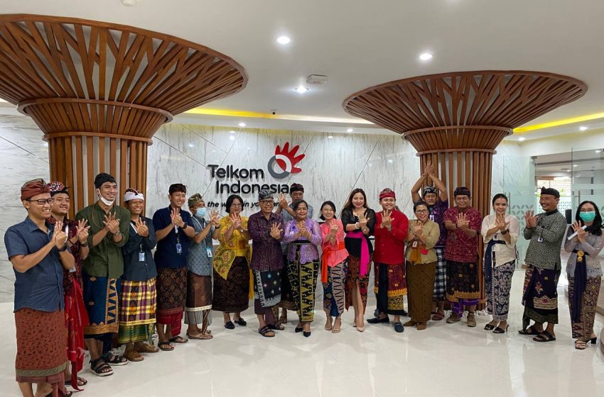  Telkom Raih Penghargaan BUMN CSR Award 2022 Kategori Gold