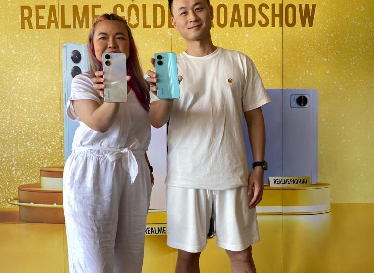  Realme 10, Smartphone Gamers Anti nge-Lag