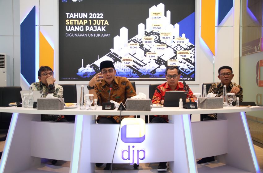  Reformasi Perpajakan Jangan Sampai Salah Kaprah, Dirjen DJP Tegaskan Ini ke Media!