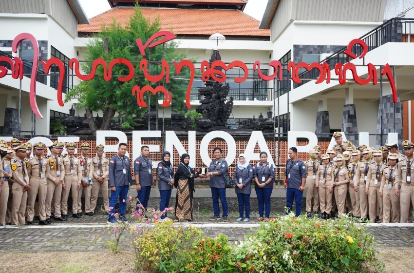  Pelindo Benoa Mendapat Kunjungan Industri Kampus Politeknik Negeri Samarinda