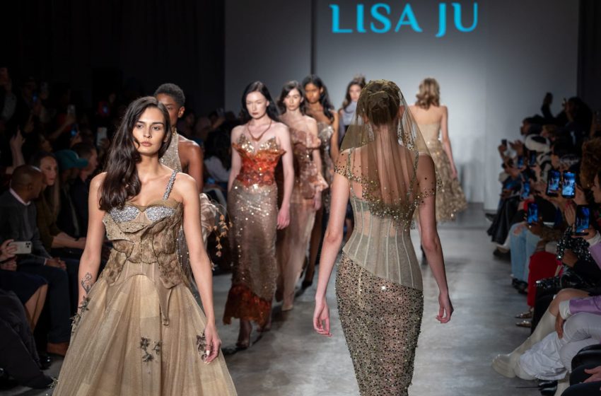  Lisa Ju Pamerkan Renceum Réjouissances di New York, AS