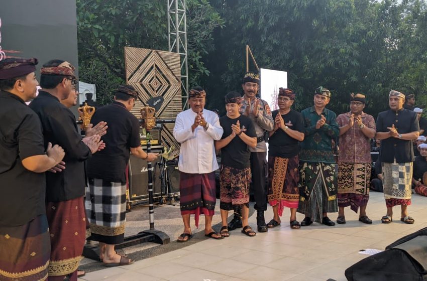  Kasanga Festival Dibuka, Jangan Lewatkan Stand UMKM