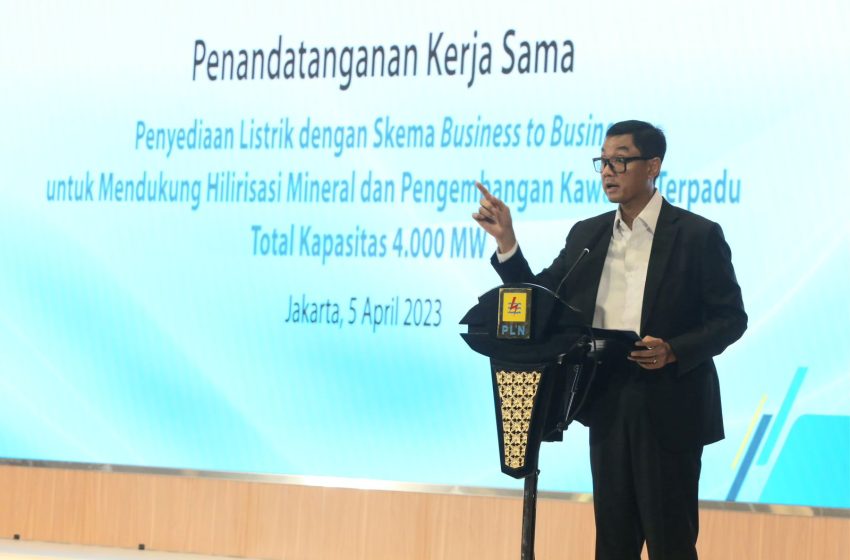  Dorong Hilirisasi, Cek Lima Industri yang Digandeng PLN untuk Percepat Akses Kelistrikan