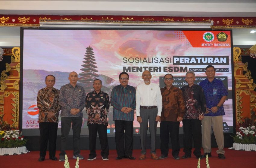  Tanggulangi Krisis Energi, PLN Sosialisasikan Permen ESDM Nomor 12/2022