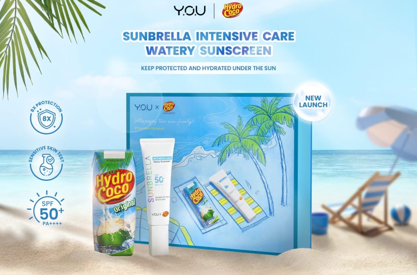  Kolaborasi Eksklusif  YOU Beauty X Hydro Coco, Luncurkan Sunscreen untuk Proteksi dari Sinar Matahari