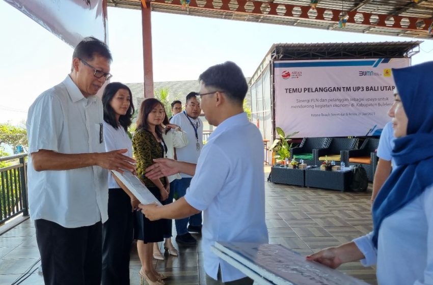  Berkontribusi pada Pertumbuhan Ekonomi Buleleng, PLN Apresiasi Pelaku Usaha Pengguna Listrik Tegangan Menengah