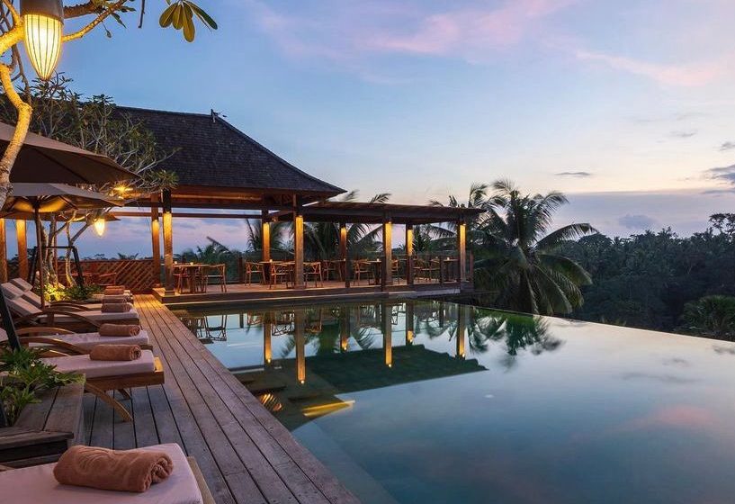  Cek, Resort dengan “Activity Tracking” Sawah Ubud Gratis !