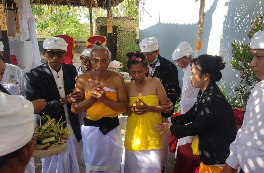  Pertama Kali di Bali, Baru Pasraman Welas Asih Laksanakan Pediksaan Gratis