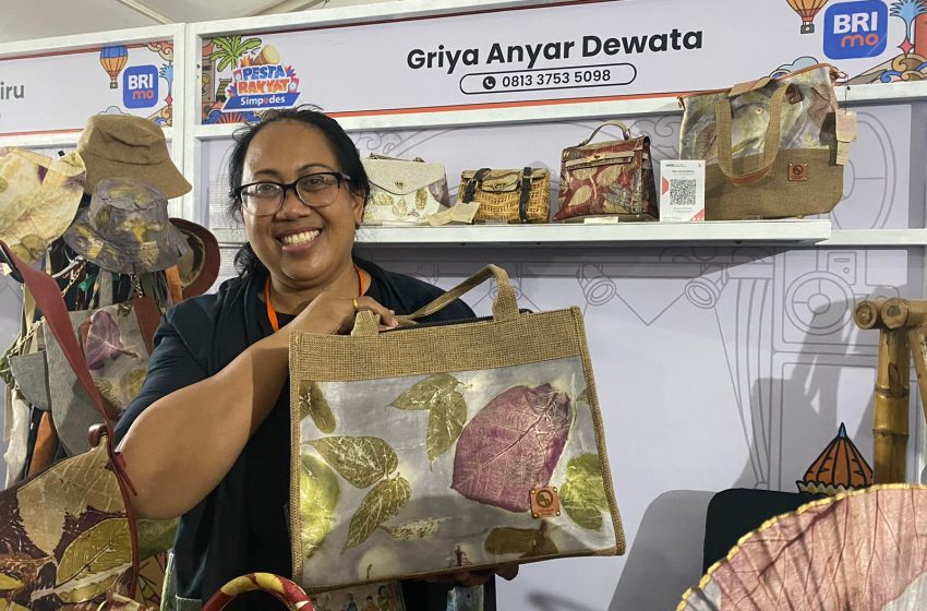  Produk Ecoprint Makin Diminati— UMKM Griya Anyar Dewata Bisa Naik Kelas