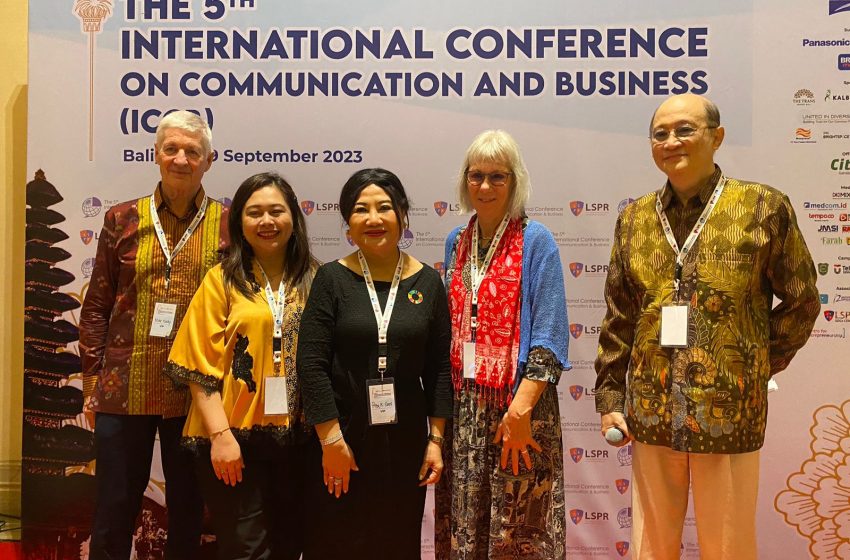  Beri Manfaat Pendidikan, Perempuan dan Bisnis—  Melalui ICCB ke-5 LSPR Dorong Komunikasi Aktif Anggota ASEAN