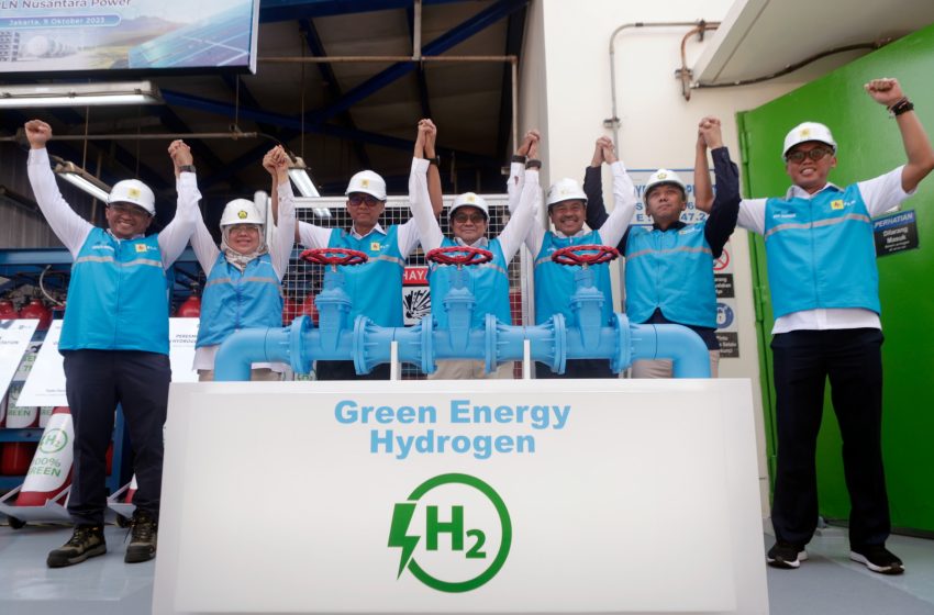  Resmikan Plant Pertama di Indonesia, Kementerian ESDM: PLN Miliki Cara Paling Cepat Hasilkan Green Hydrogen