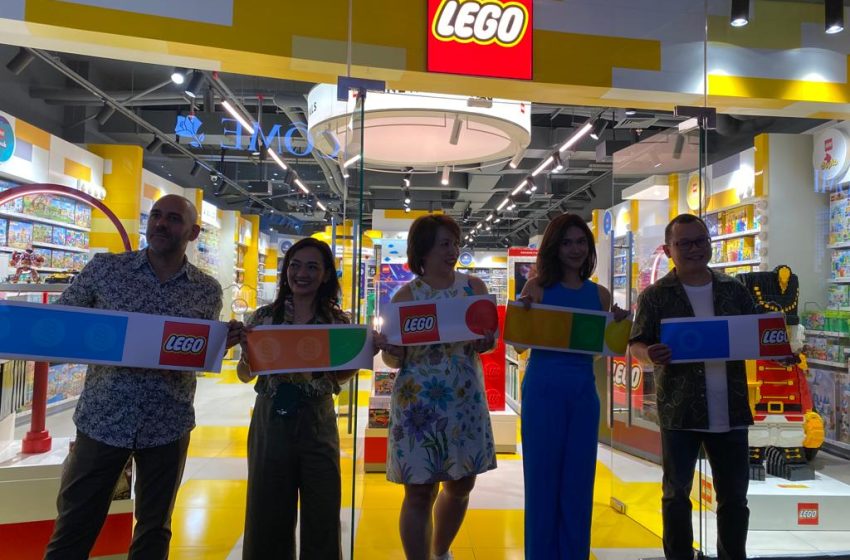  LEGO Certified Store Hadir di Beachwalk Shopping Center