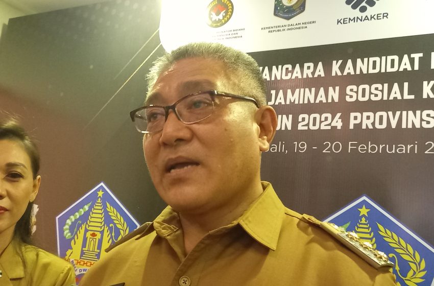  Memperluas Cakupan, Gianyar Sasar 100 Pekerja Rentan di Desa