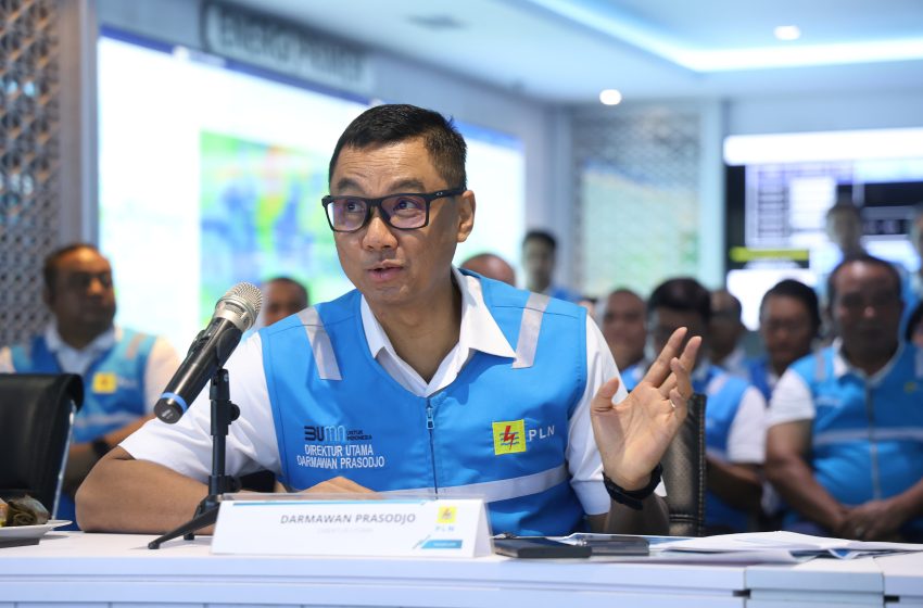  Siaga Pemilu 2024, PLN Pastikan Sistem Kelistrikan Nasional  Dalam Kondisi Prima