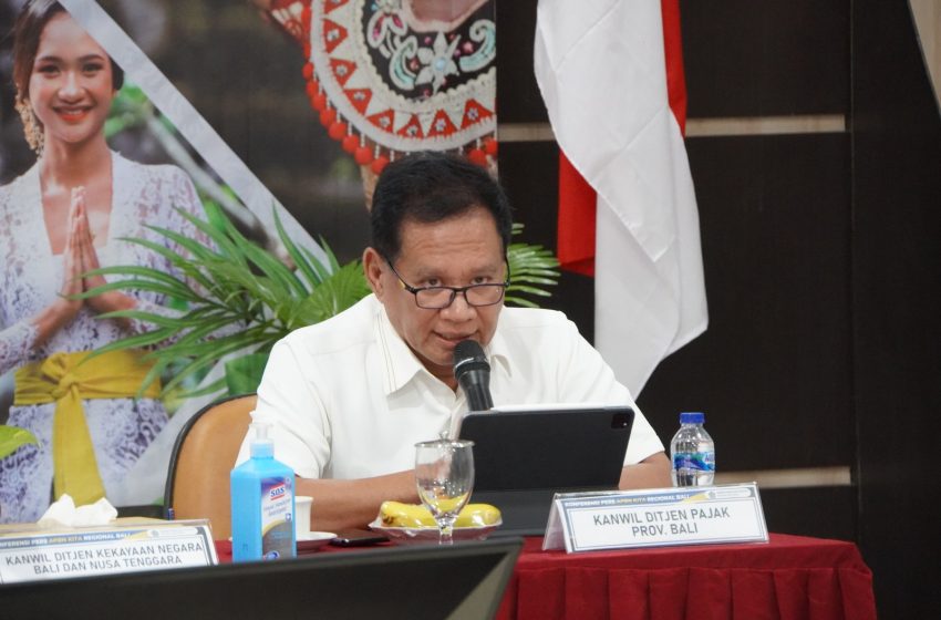  Akhiri Tahun 2023, Kanwil DJP Bali Tembus Penerimaan Pajak di Atas 100%