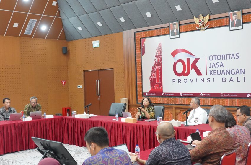  Tingkatkan Inklusi Keuangan, OJK Bali Dorong Sinergi Program Kerja TPAKD dan PUJK