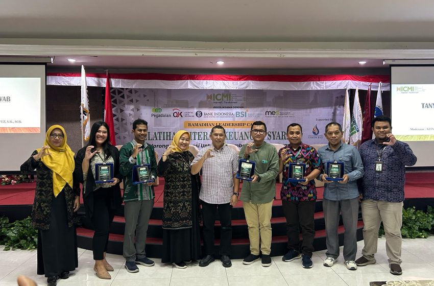  Optimalkan Momen Ramadhan 2024, OJK Provinsi Bali Berkolaborasi Perkuat Literasi Keuangan Syariah